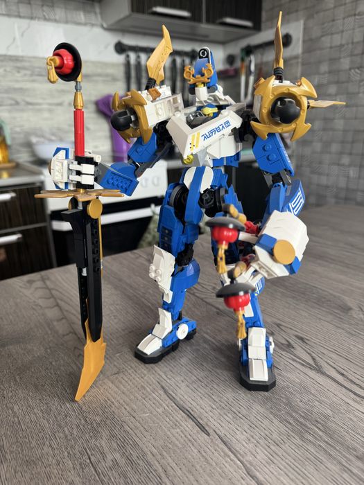 Lego Ninjago роботы Титаны