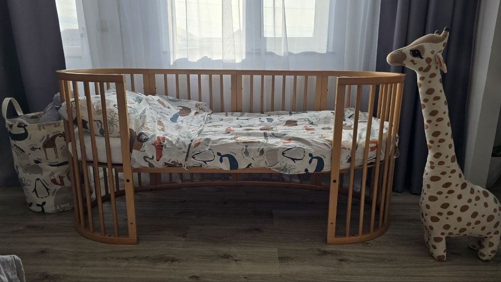 Patut stokke sleepi + extensie junior