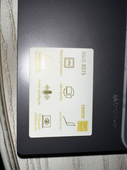 Asus x515 сенсорный экран