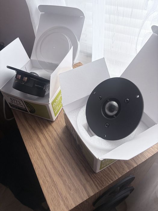 DAYTON AUDIO DC28F-8 високочестотни говорители