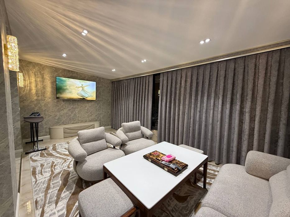 Сдаётся New Premium Lux 4х ком кв в доме Ягонадарча!!!