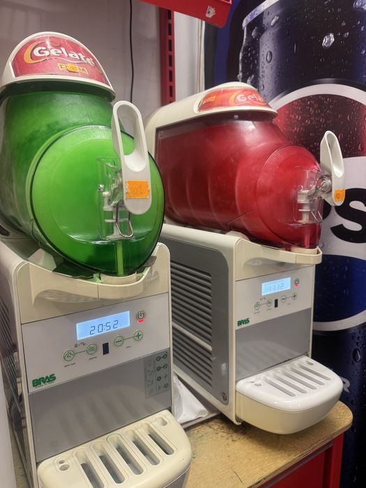 Vand 2 aparate granita, slushy, ice coffee marca brass
