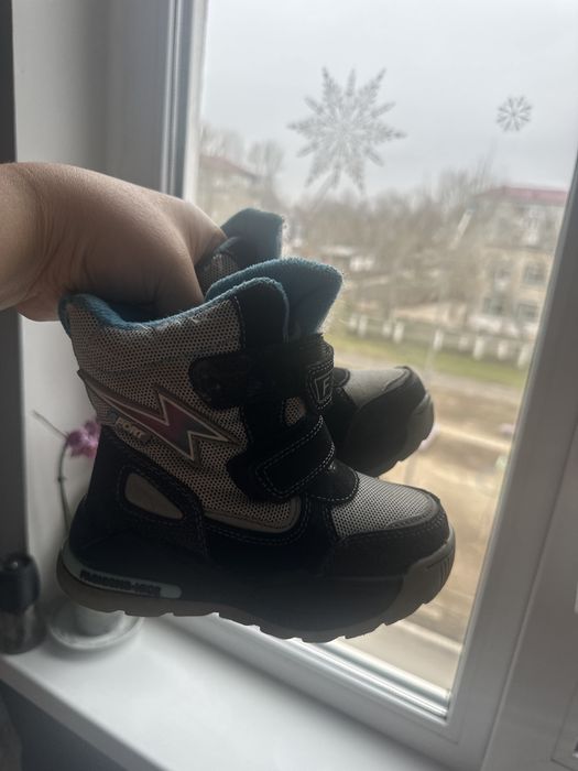 Детские сапоги для мальчика