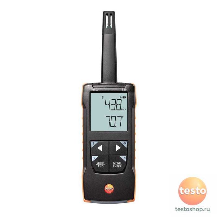 Термогигрометр Testo 625 с подключением к приложению