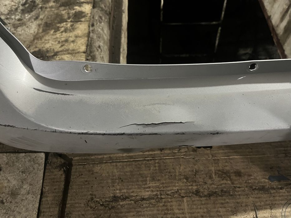 Передний, задний бампер лада гранта