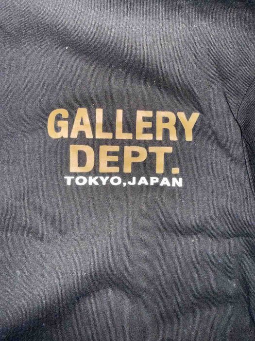 Gallery Dept. черна тениска – нова – размер M