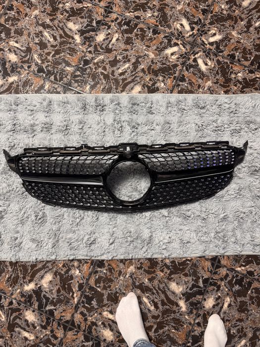 Grila completa diamond mercedes c class w205 diamant diamond