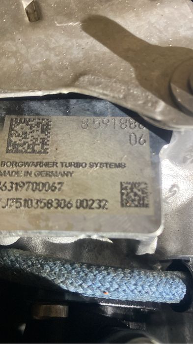 Motor BMW B47D20B biturbo 2.0 Diesel din grupa G