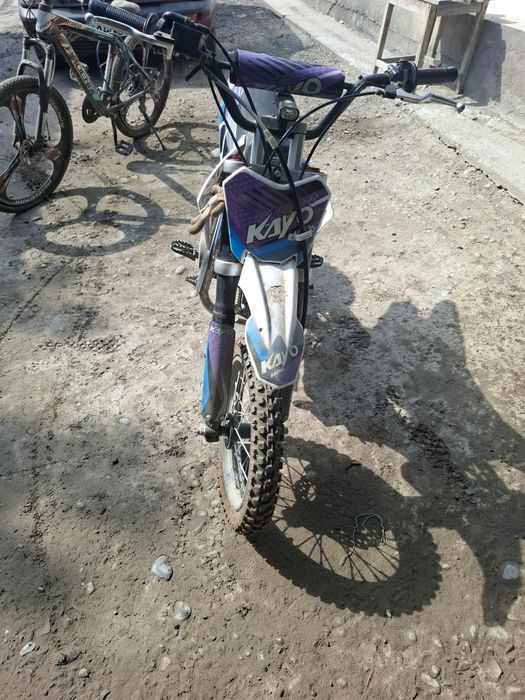 Мотоцикл питбайк