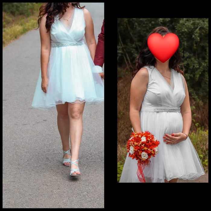 ••Rochie ocazie, purtata o singura data••