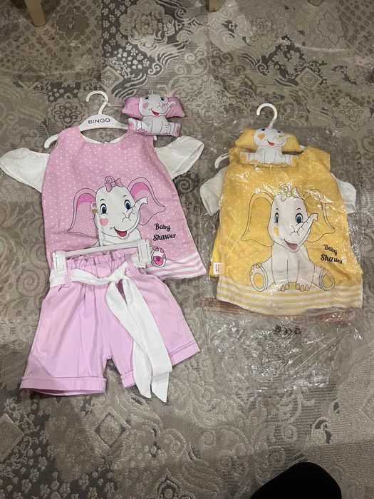 Одежда для мальчиков и девочек. Двойка