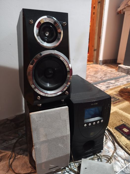 Sistem audio Subwoofer SS-2180 + Boxe Panasonic SB-PM29 (de citit descrierea)