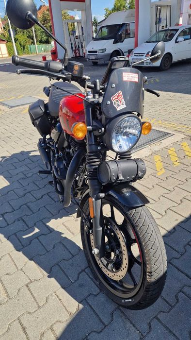 Motocicleta Royal Enfield Hunter 350 an 2023 in garantie. 14.000 km