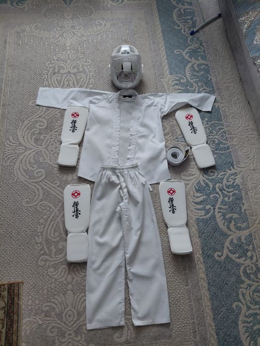 Форма каратэ 10-11 лет