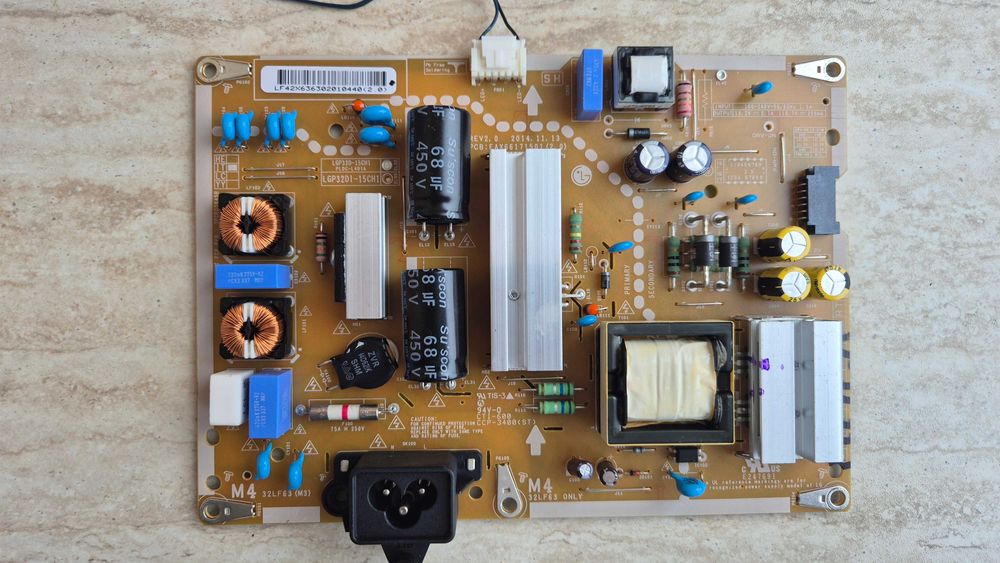 Захранване LGP32D-15CH1 LGP32DI-15CH1