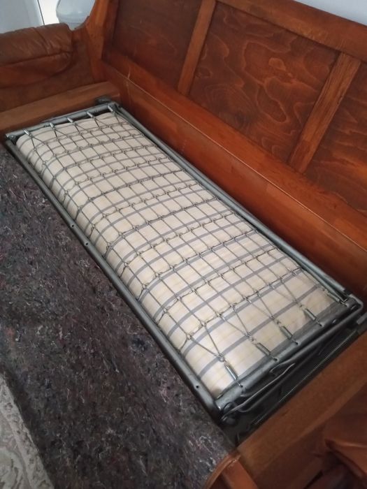 Canapea din piele naturala extensibila