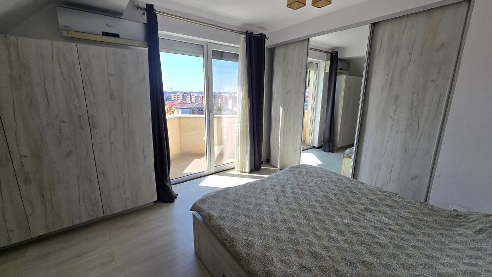 Duplex / Penthouse / 120 mp / 7 min Metrou / Parcare / Mobilat + Utilat / Vedere Panoramică / 2 Băi / 2 Balcoane / Apollo Residence / Et. 5+6/6