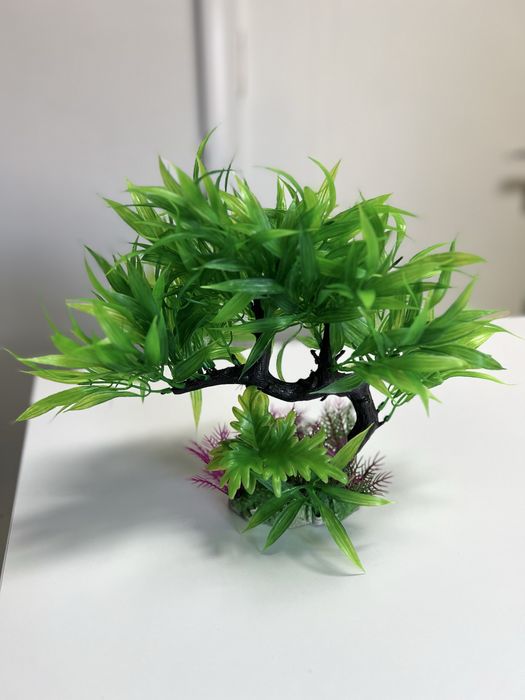 Decor acvariu arbore