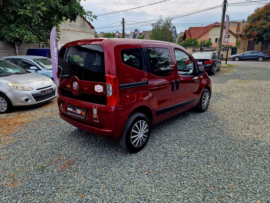 Fiat Qubo Fiorino 1.3 CDTI Euro 5 Parc Auto Rate sau Cash