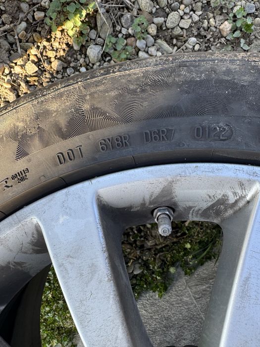 Jante OEM  R17 Mercedes C E CLS