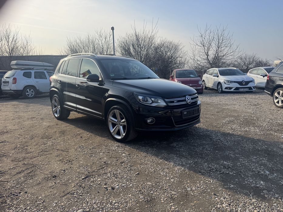 Vw tiguan 1,4 benzina R line