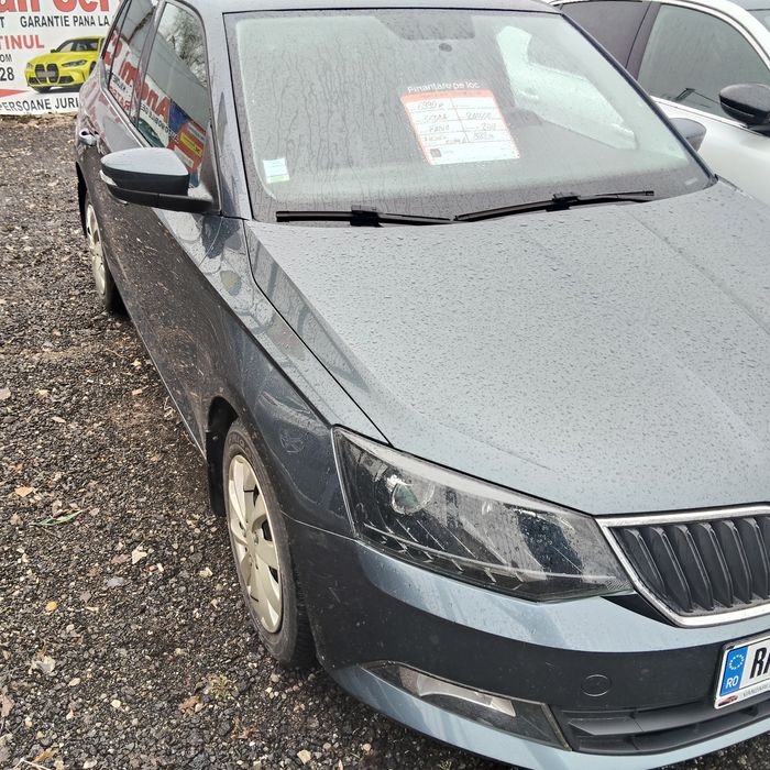 Skoda Fabia 2017 diesel rate fara avans