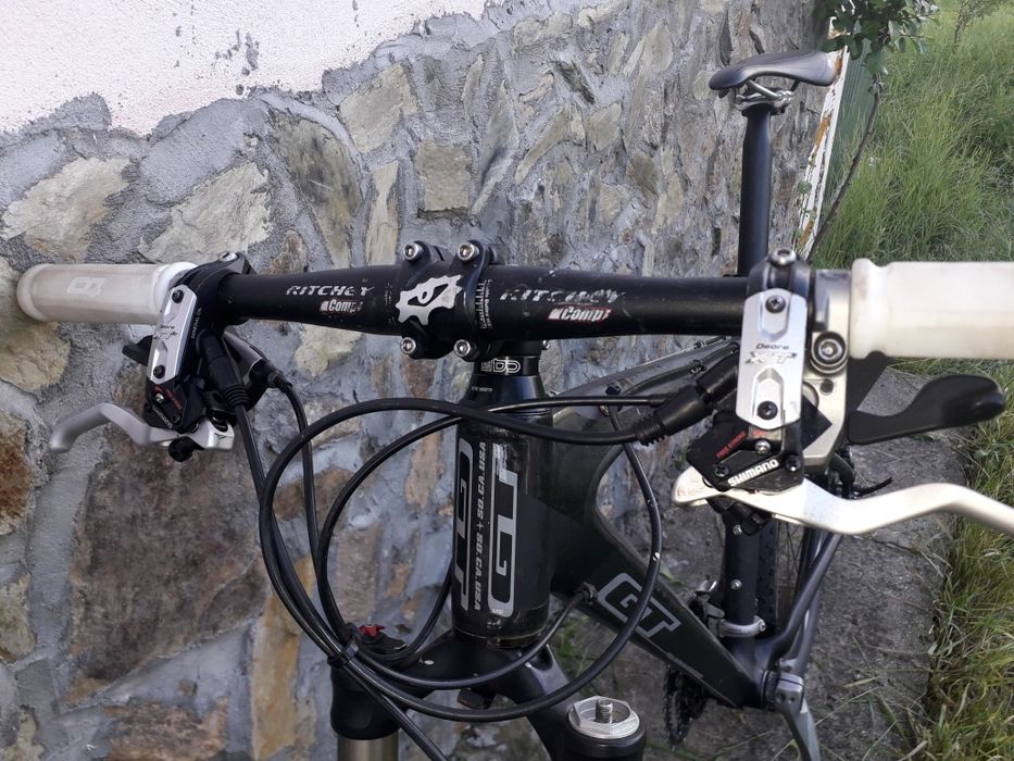 Bicicleta  Carbon GT Zaskar 3x9 Shimano XT/Fox