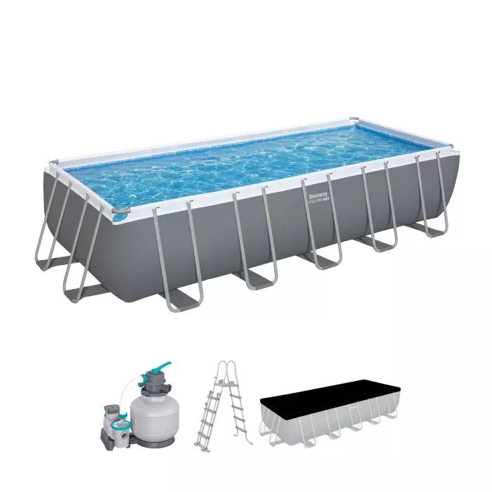 Каркасный бассейн INTEX BESTWAY 640×274×132 стойка бассейн basseyn