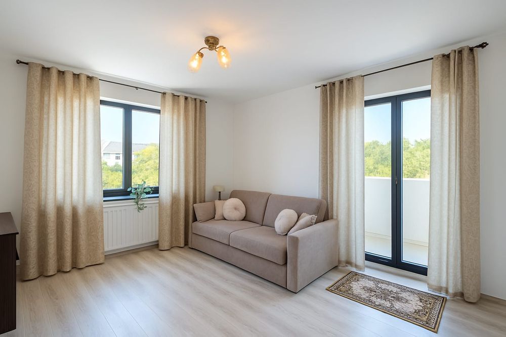 2 camere 1 loc parcare apartament nou