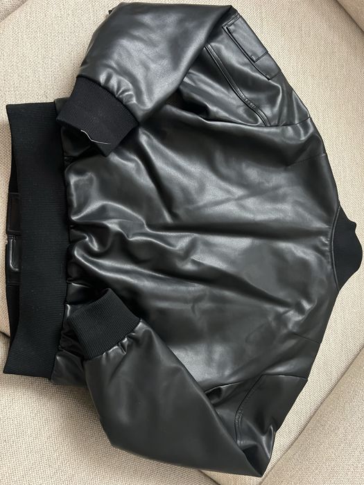 кожено яке calvin-klein jeans