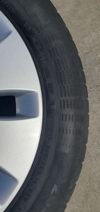 Roată rezervă originală audi A6, R16
