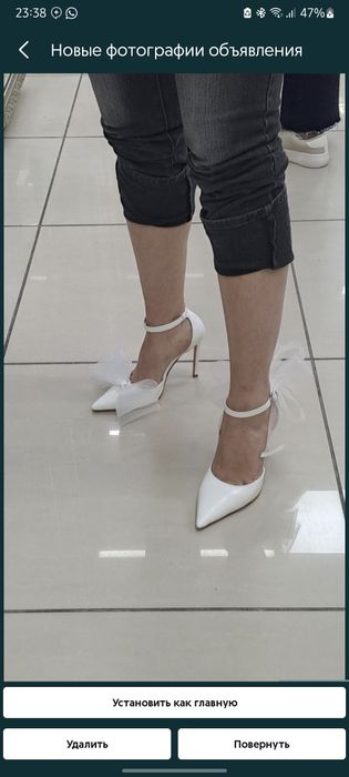 белое, свадебное/вечернее платье