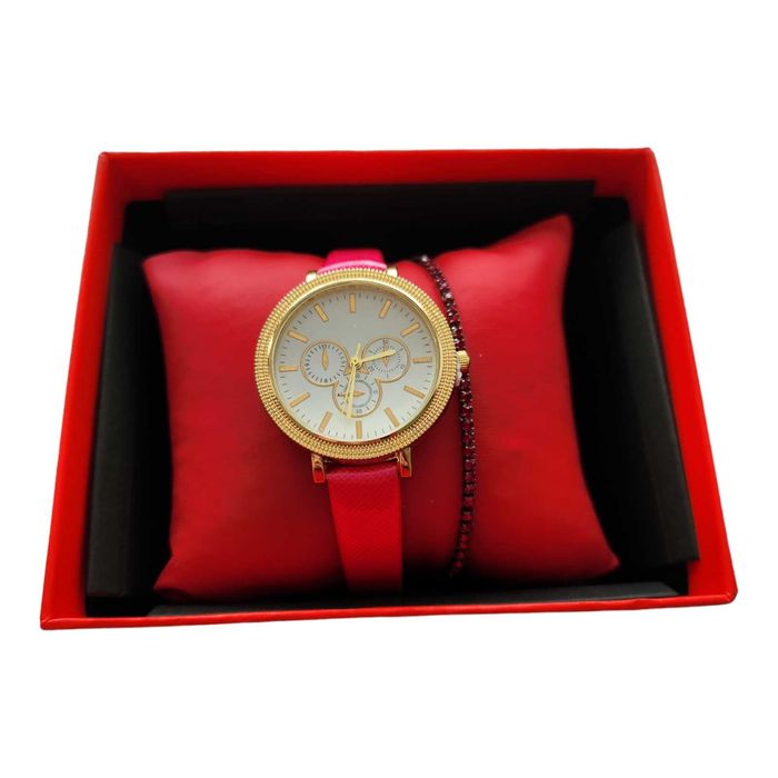 Ceas de dama cu bratara inclusa