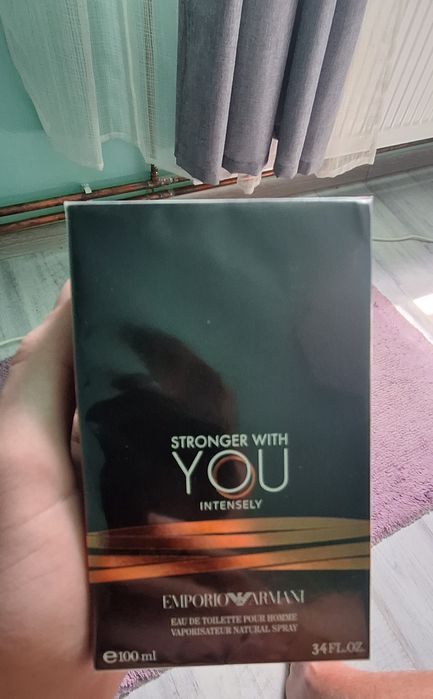 Stronger with you intensely
