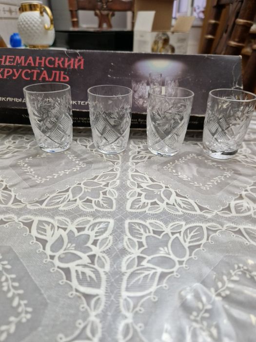 Фюжеры,стаканы,рюмки