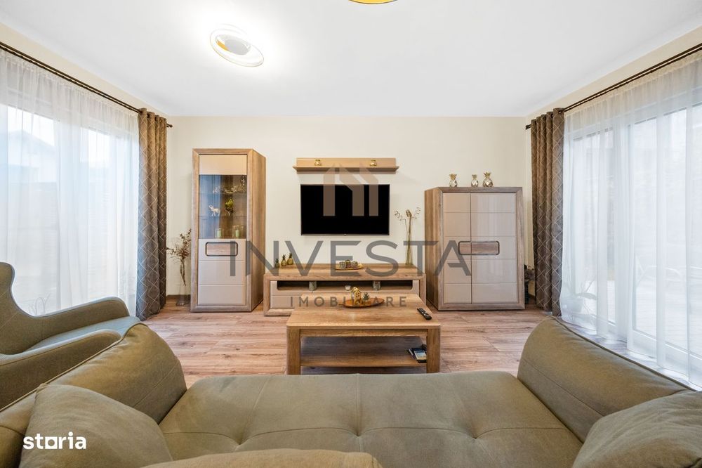 Duplex modern, spatios, pe o strada privata retrasa!