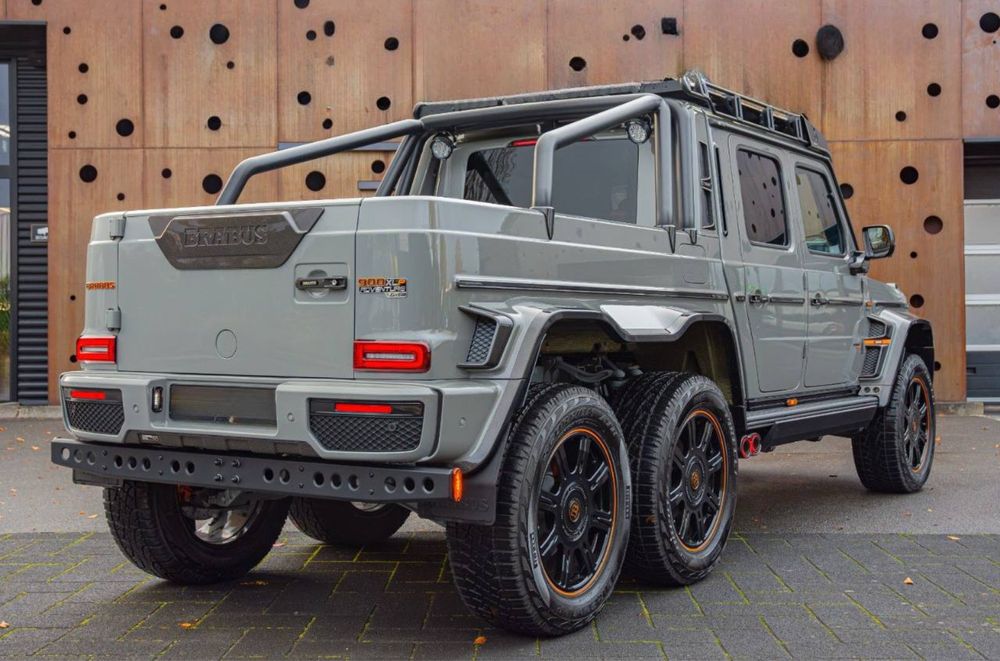 Mercedes Benz G63 AMG Brabus XLP 900 6x6 Adventure Limited