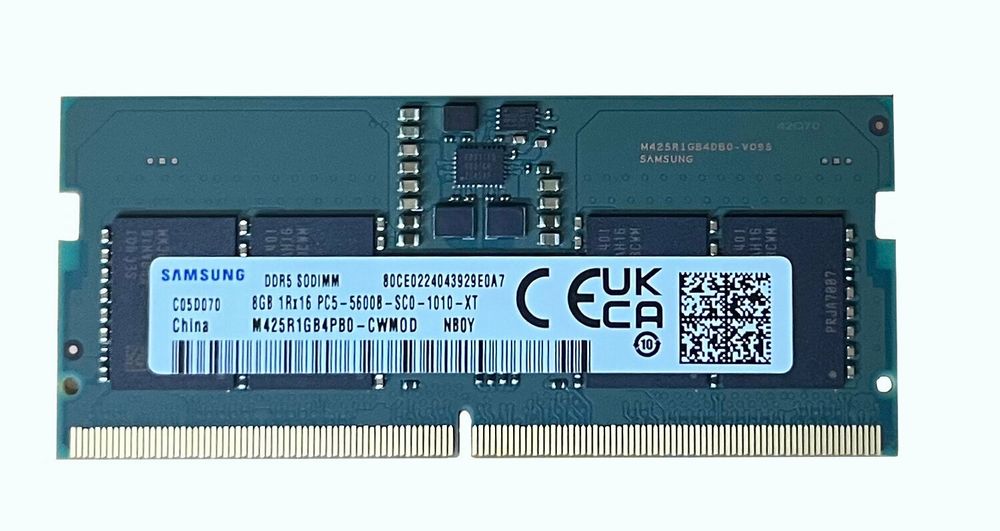 Samsung DDR5 8gb 5600mhz sodimm