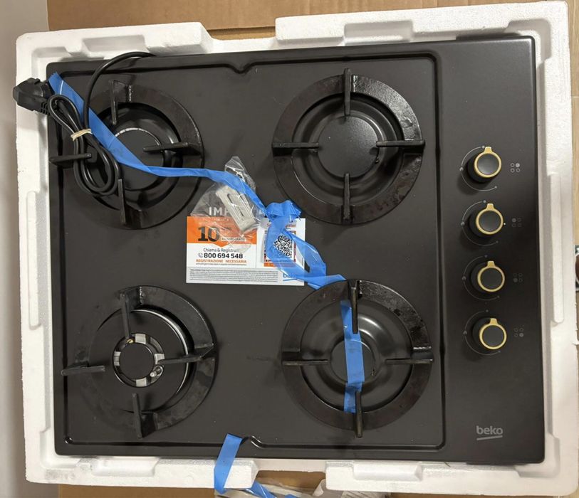 Plita incorporabila beko