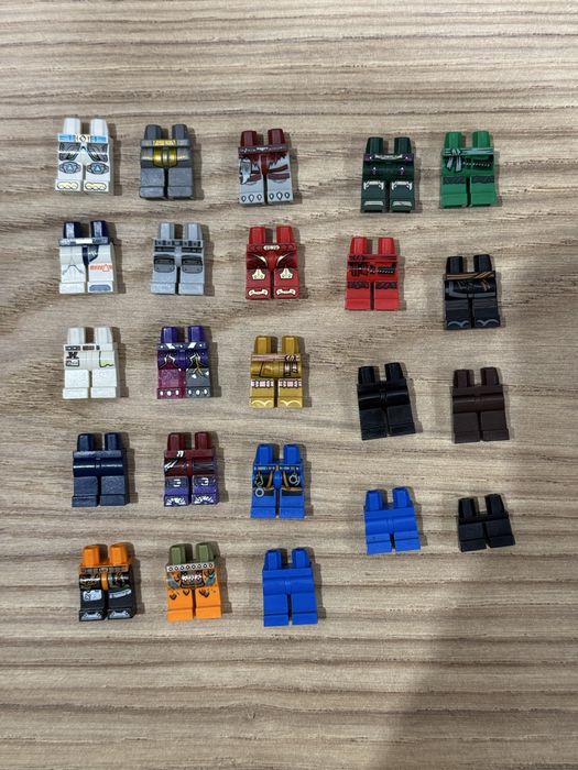 Лего фигурки и детали от них