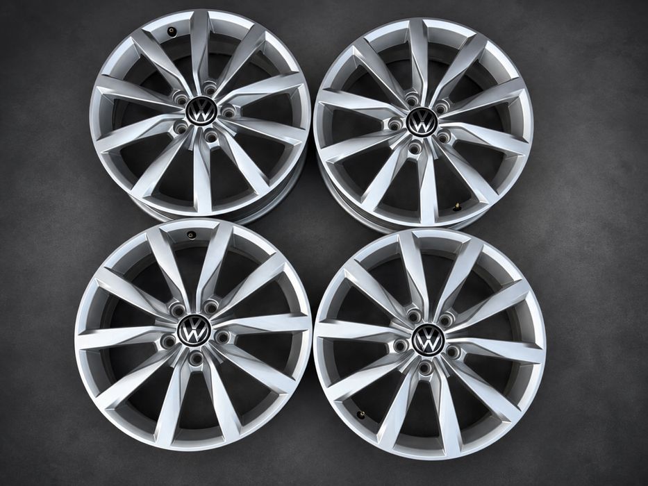 Jante originale VW Golf 6 7 R17 Dijon 5x112 5G0601025K 6J ET48