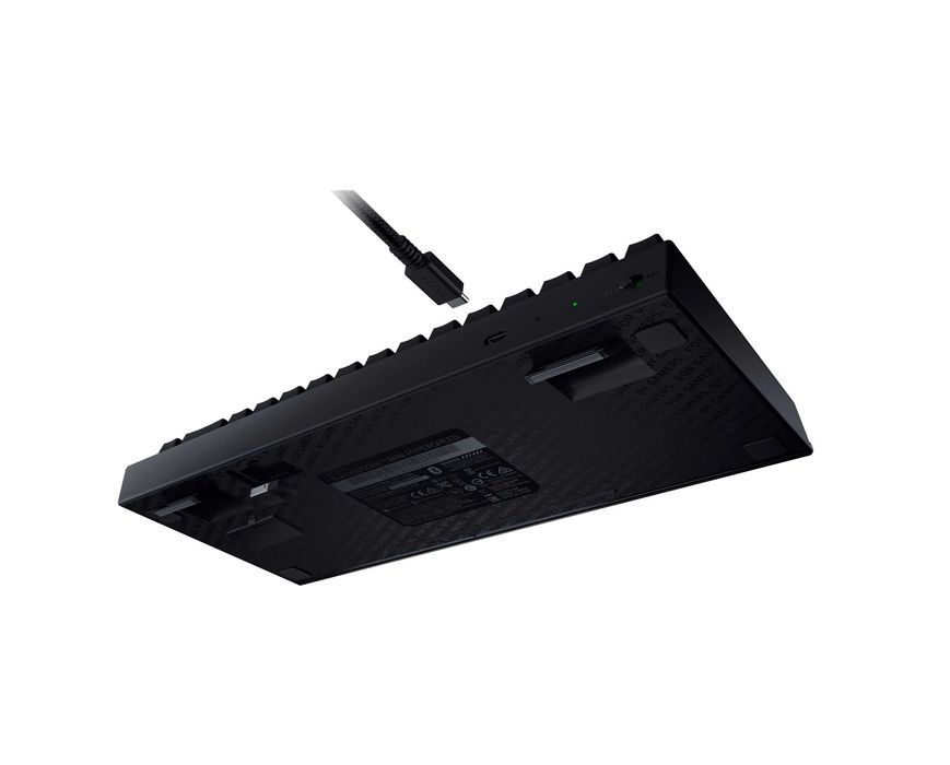 } Клавиатура игровая Razer BlackWidow V3 Mini HyperSpeed RGB RU Black