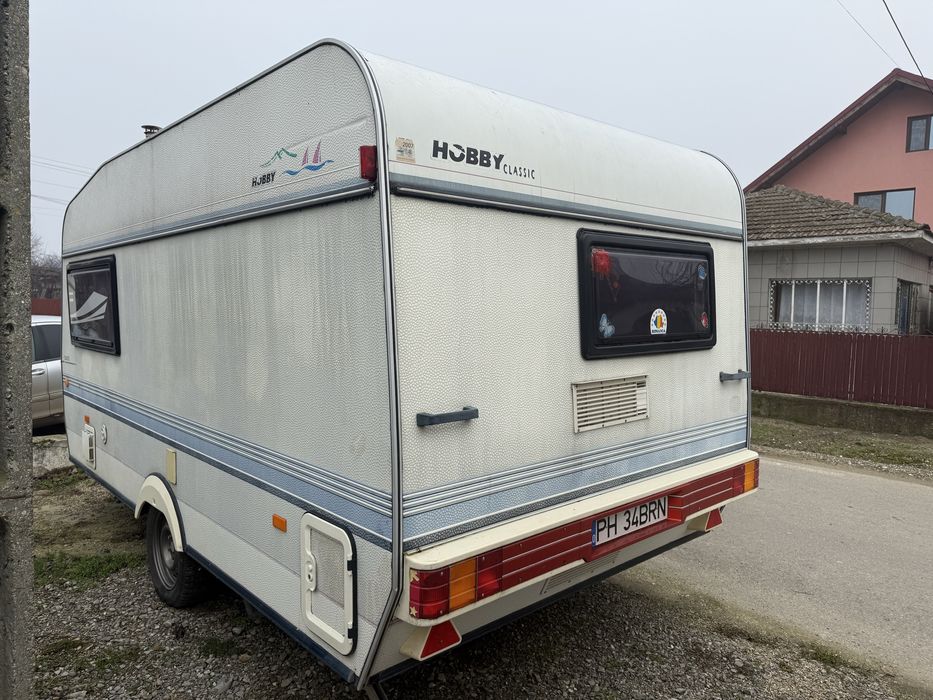 Vand Rulota Hobby 420 an 1994 ca Fendt,Hymer,TEC,LMC