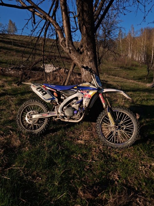Yamaha yzf 450, 2013 motocross