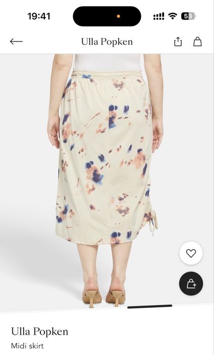 Юбка длина миди.