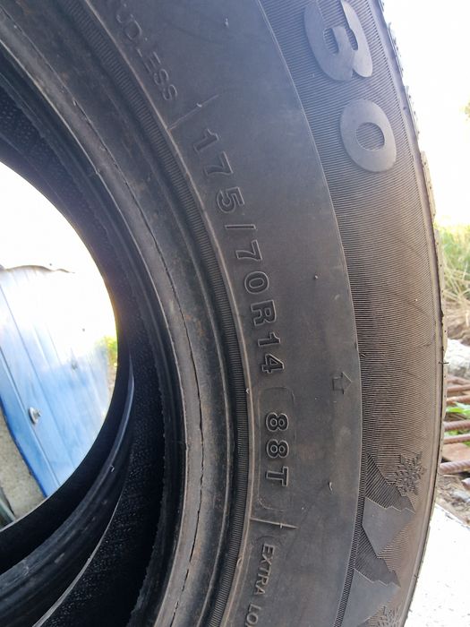 Anvelope 175/70R14 marca Trocmah, M+S, DOT 2020