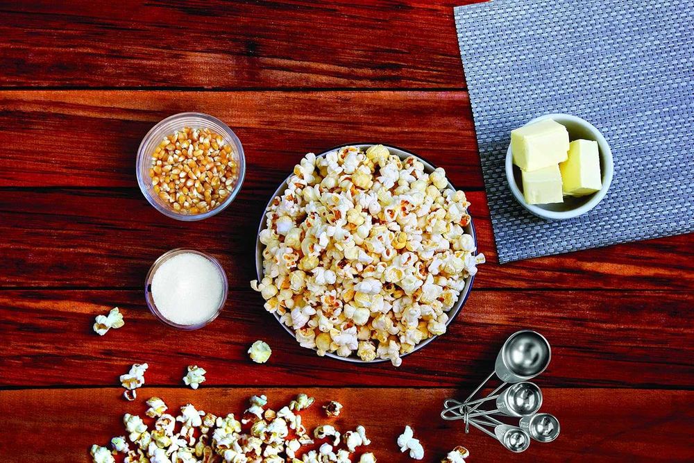 УРЕД ЗА ПУКАНКИ RUSSELL HOBBS 24630-56/RH Popcorn, без мазнини и олио