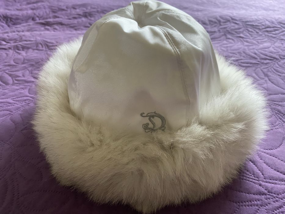 Дамско ски яке с шапка Diel