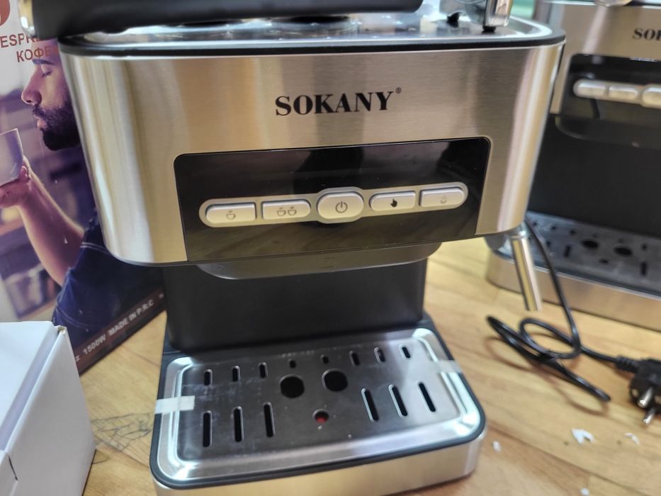 Кофемашина SOKANY Новое
