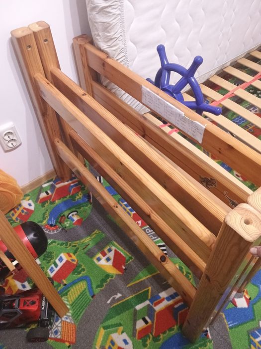 Pat flexa 90x200, se poate inalta